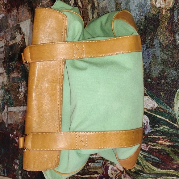 Eddie Bauer Genuine Leather Large Tote - Picture 2 of 8